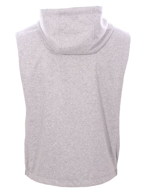 reversible techno cashmere and nylon waistcoat GENT'L MILANO | RICK01-08